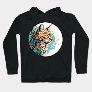 Purrfect Cat Lovers Vintage Hoodie